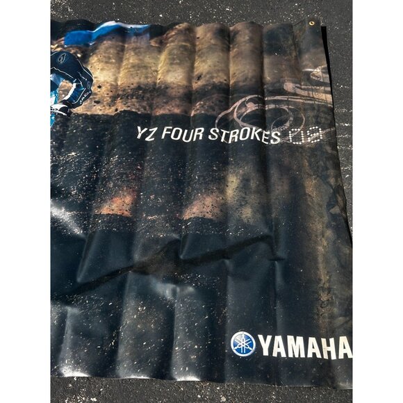 Poster YZ 250 Yamaha Four Stroke Motocross Dirt Bike Racer - Picture 4 of 11